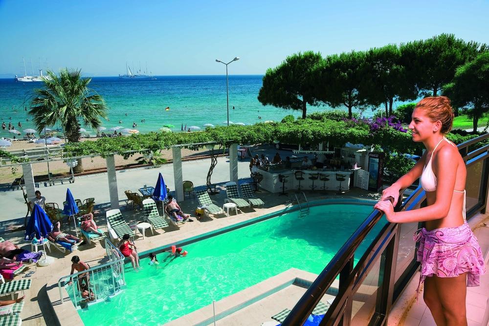 Orion Beach Hotel Didim Ngoại thất bức ảnh