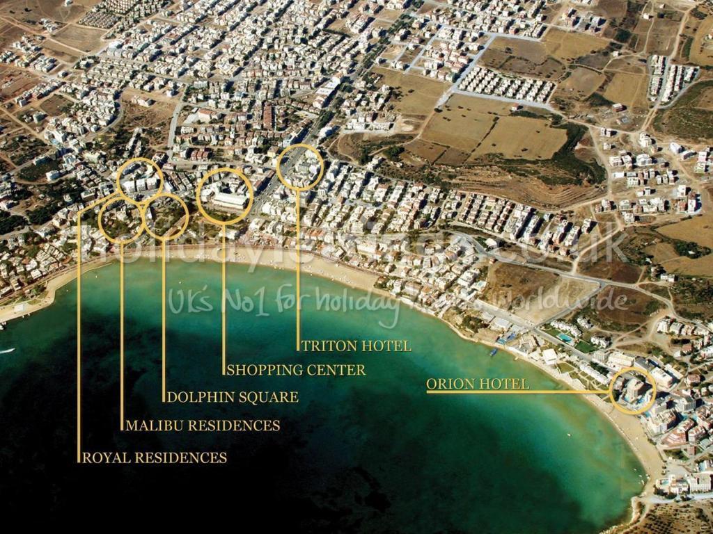 Orion Beach Hotel Didim Ngoại thất bức ảnh